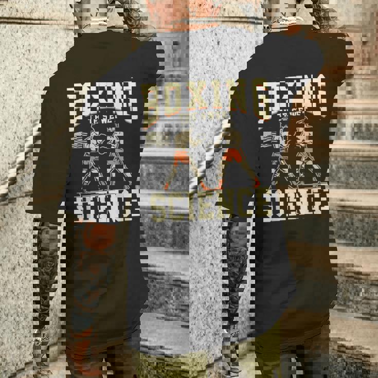 ボクシングtシャツ Theweetcience ボクサーtシャツ メンズTシャツ バックプリント 彼への贈り物