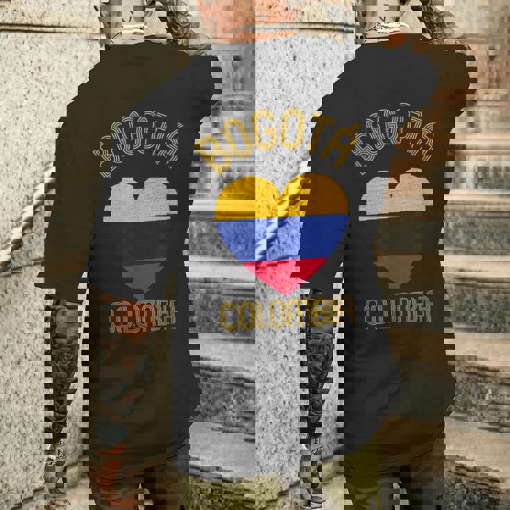 ボゴタ コロンビア メンズTシャツ バックプリント 彼への贈り物