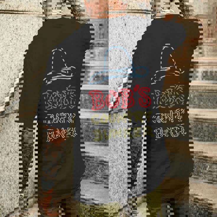 ボブズ・カントリー・バンカー メンズTシャツ バックプリント 彼への贈り物