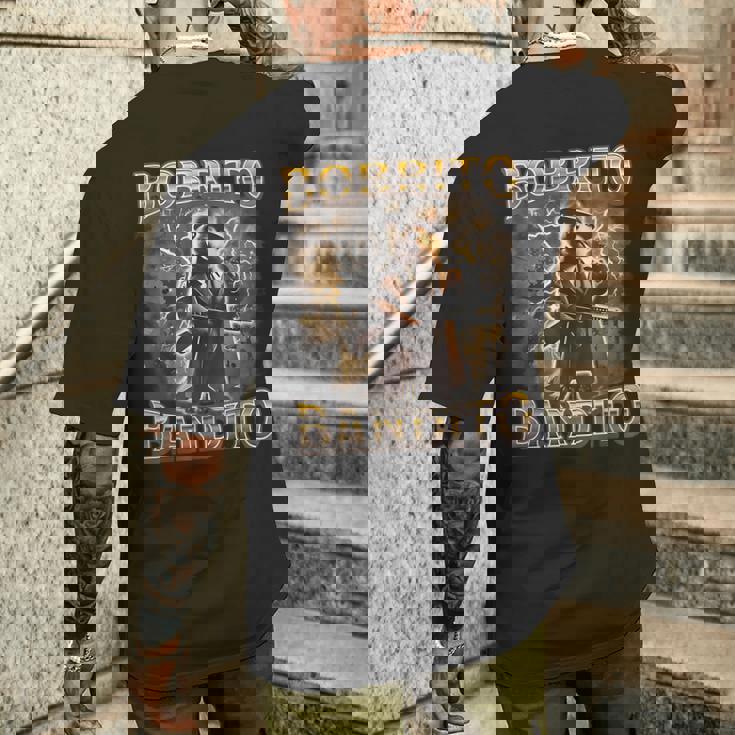 ボブリト・バンディートイタリアン・ブレインロット メンズTシャツ バックプリント 彼への贈り物