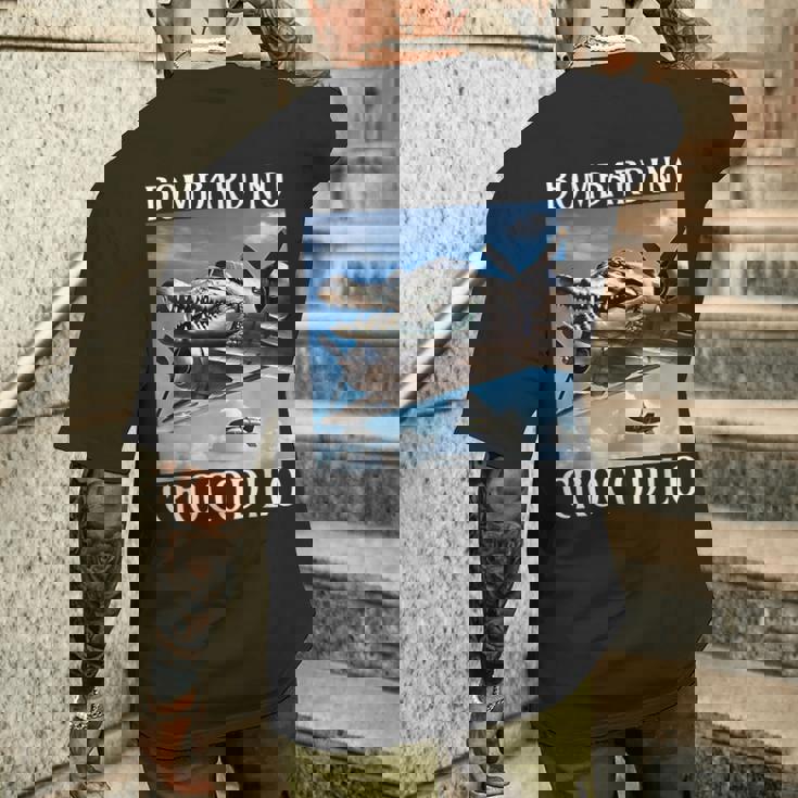 ボンバルディーノクロコダイル メンズTシャツ バックプリント 彼への贈り物