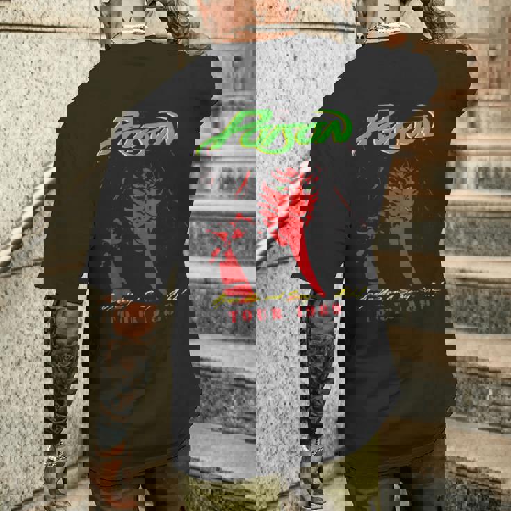 ポイズン Poison Tour 1989 メンズTシャツ バックプリント 彼への贈り物