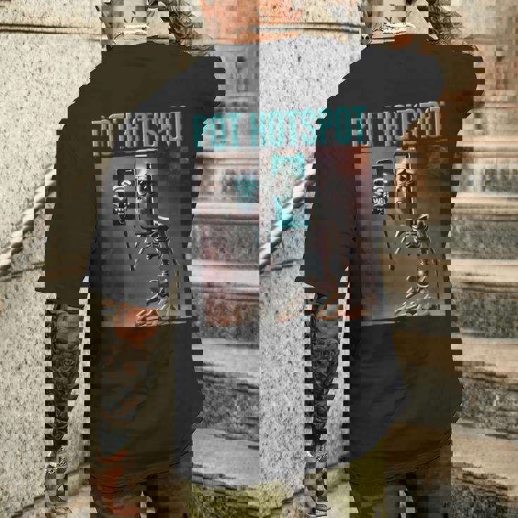 ポット ホットスポット スケルトン Ai モンスター イタリアン ブレイン ロート キッズ 男の子 メンズTシャツ バックプリント 彼への贈り物