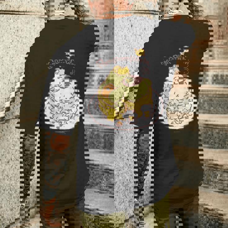 ポムポムプリン Usデザイン プリン メンズTシャツ バックプリント 彼への贈り物