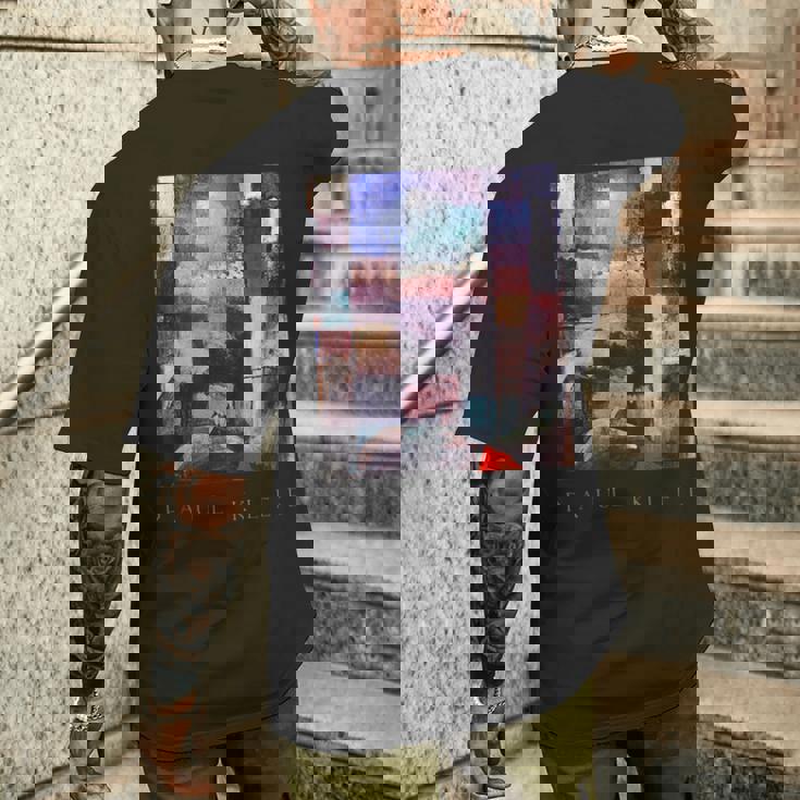 ポール・クリー アート メンズTシャツ バックプリント 彼への贈り物