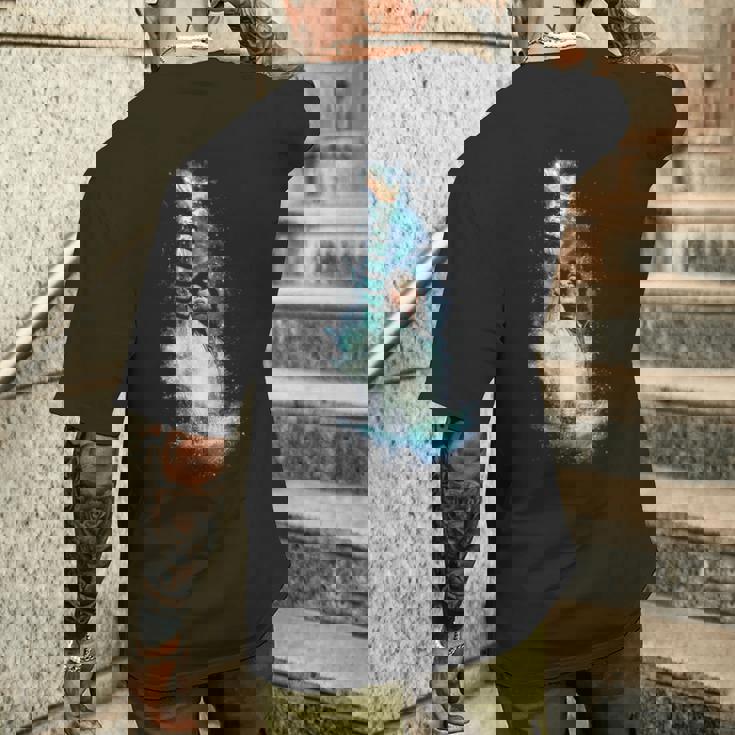 マイケル・ジャクソン バッド・ワールド・ツアー 1988 メンズTシャツ バックプリント 彼への贈り物