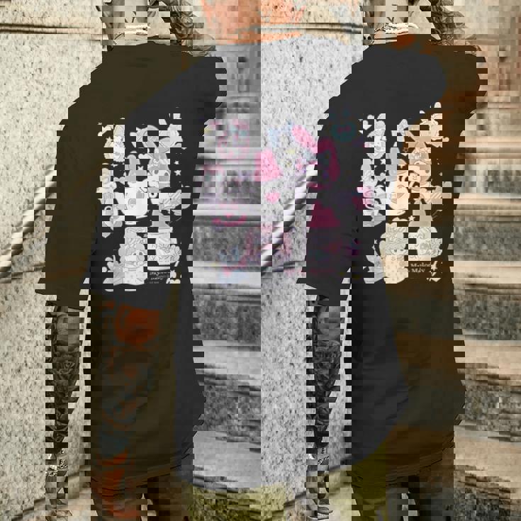 マイメロディ Usデザイン ティータイム メンズTシャツ バックプリント 彼への贈り物