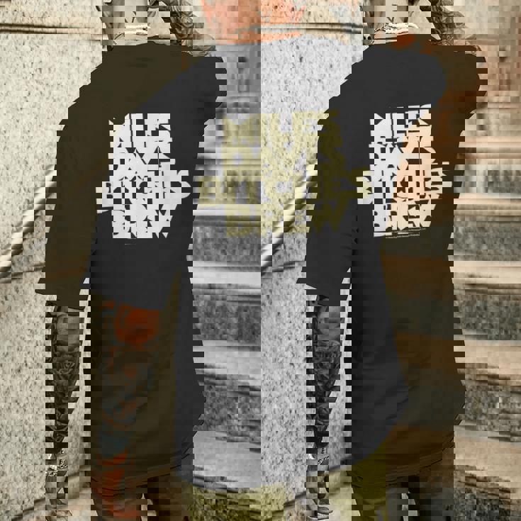 マイルス・デイビス・ビッチズ・ブリュー メンズTシャツ バックプリント 彼への贈り物