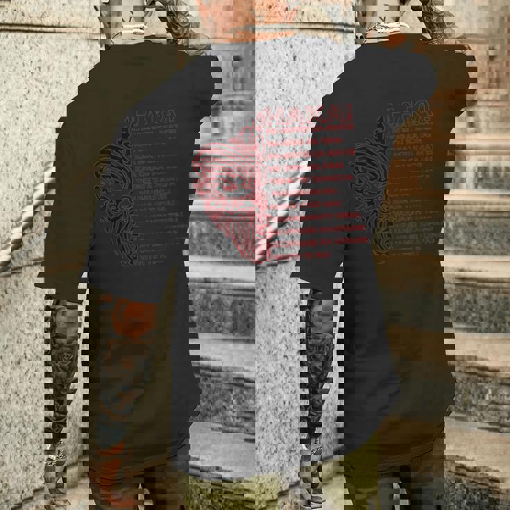 マオリシャツ Haka Aotearoa Kia Ora ニュージーランド ラグビータトゥー メンズTシャツ バックプリント 彼への贈り物