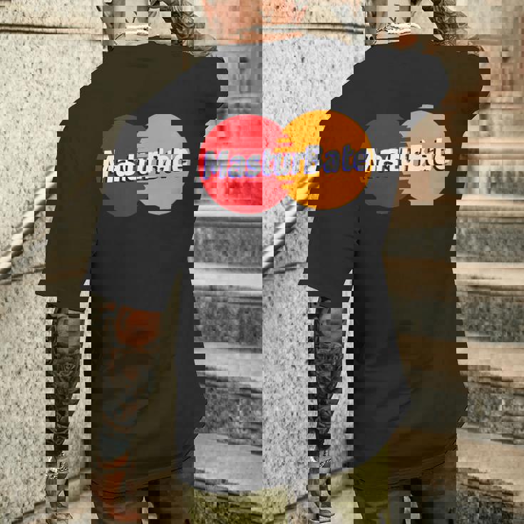 マスターベート メンズTシャツ バックプリント 彼への贈り物