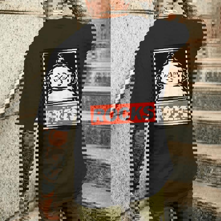 マッカパッカ メンズTシャツ バックプリント 彼への贈り物