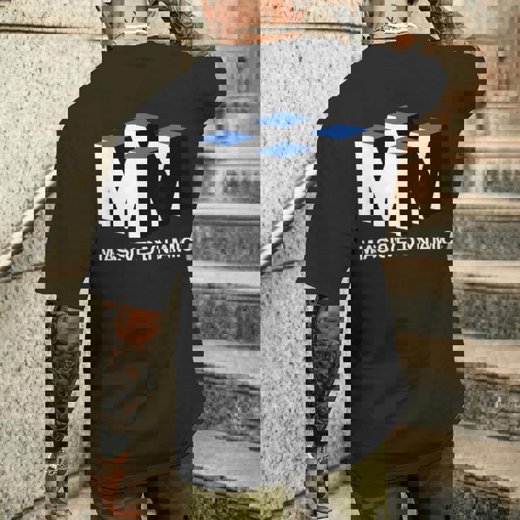 マッシブ・ダイナミック メンズTシャツ バックプリント 彼への贈り物