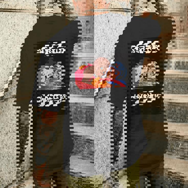 マッハgogogo B メンズTシャツ バックプリント 彼への贈り物