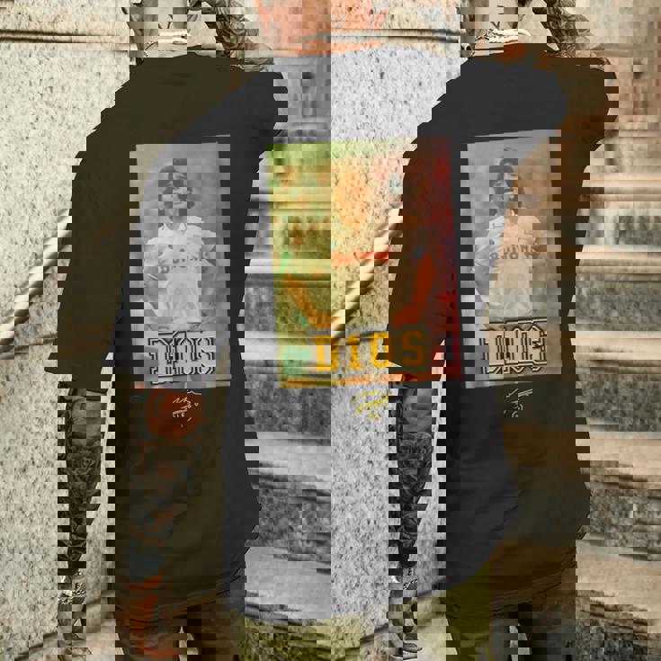 マラドーナ D10s ナポリ メンズTシャツ バックプリント 彼への贈り物