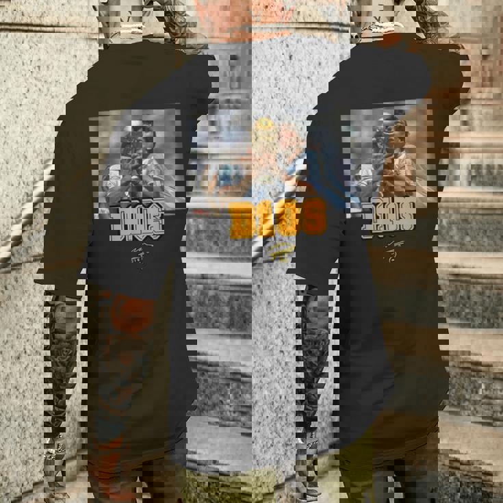 マラドーナ D10s ワールドカップ メンズTシャツ バックプリント 彼への贈り物