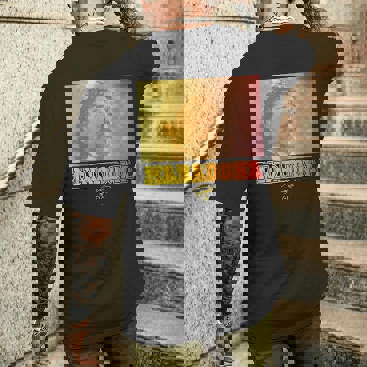 マラドーナ Dt メンズTシャツ バックプリント 彼への贈り物