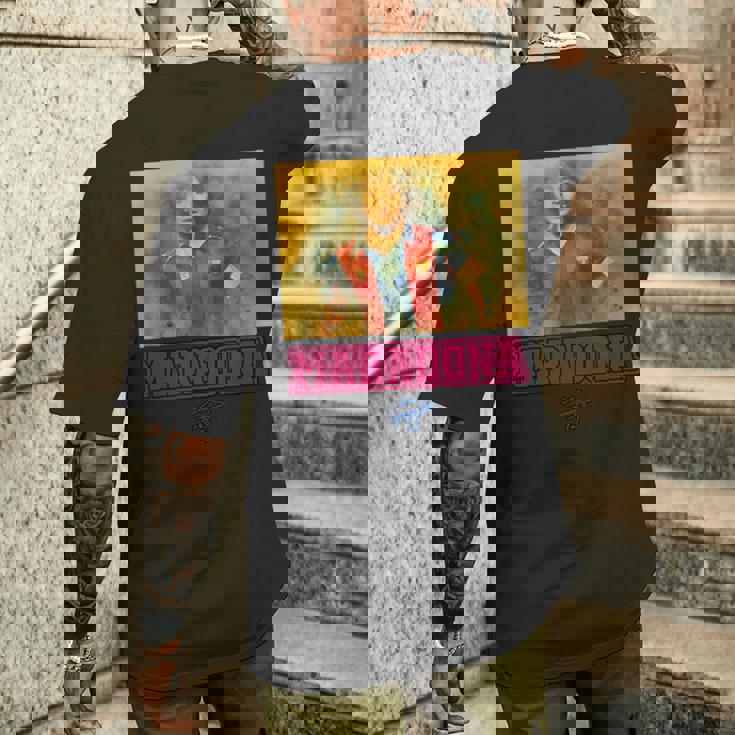 マラドーナ バルセロナ メンズTシャツ バックプリント 彼への贈り物