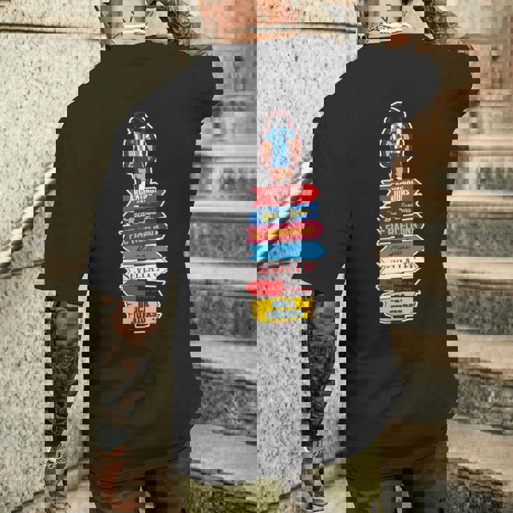 マラドーナクラブトゥーン 長袖tシャツ メンズTシャツ バックプリント 彼への贈り物