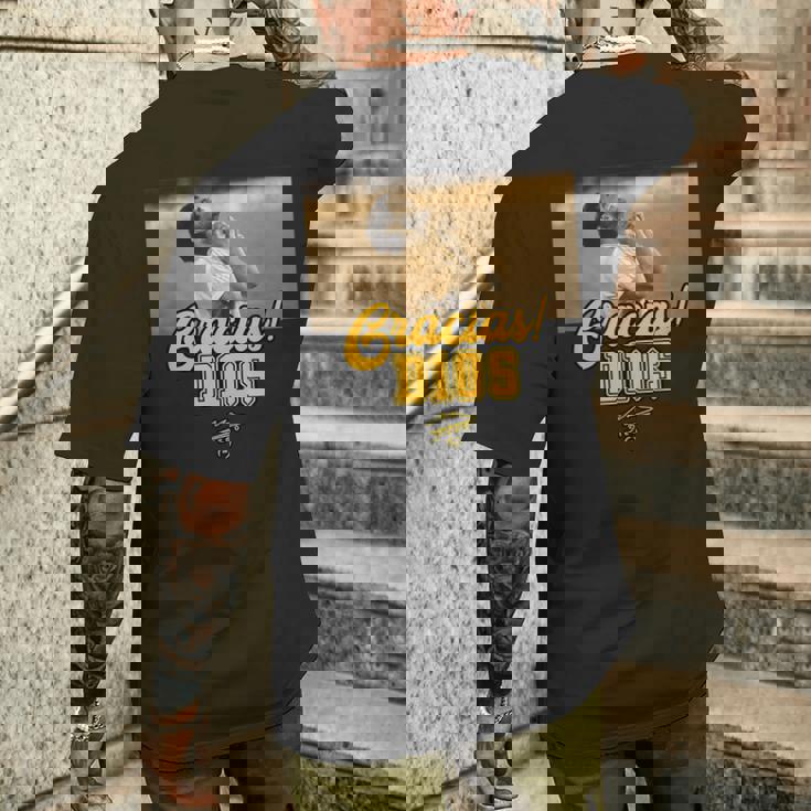 マラドーナグラシアス D10s メンズTシャツ バックプリント 彼への贈り物