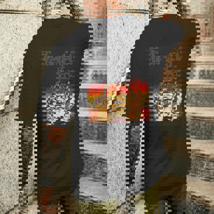 マーシーフル・フェイト-9 メンズTシャツ バックプリント 彼への贈り物