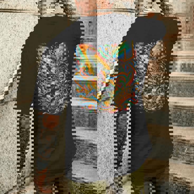 マーチ カレッジ バスケットボール レトロ ブラケット バスター ボス Bボール メンズTシャツ バックプリント 彼への贈り物