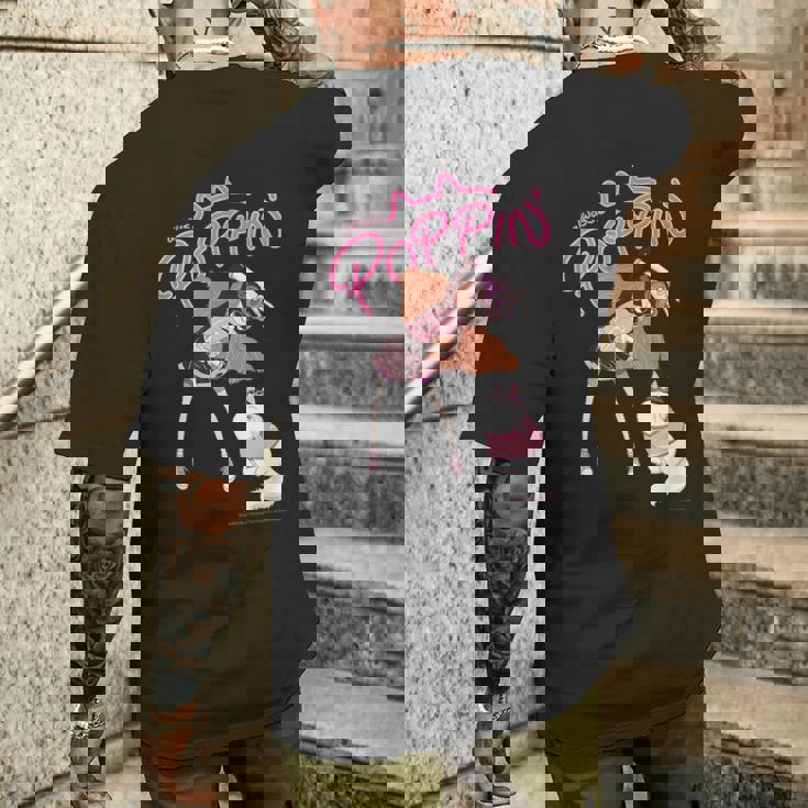 ミニオン Always Poppin メンズTシャツ バックプリント 彼への贈り物