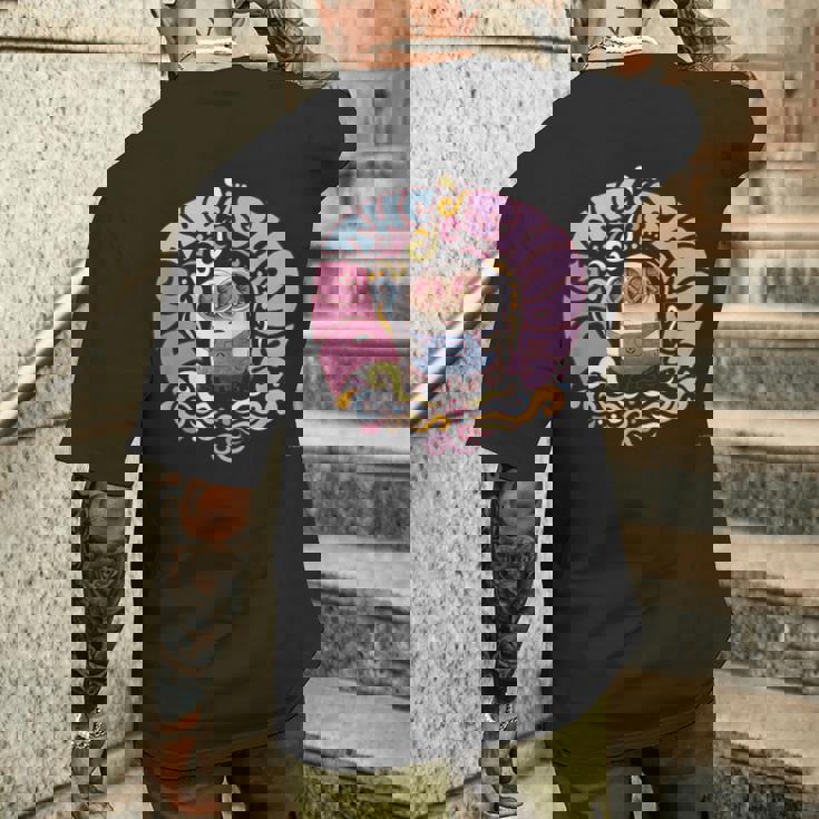 ミニオン Dig Thehades メンズTシャツ バックプリント 彼への贈り物