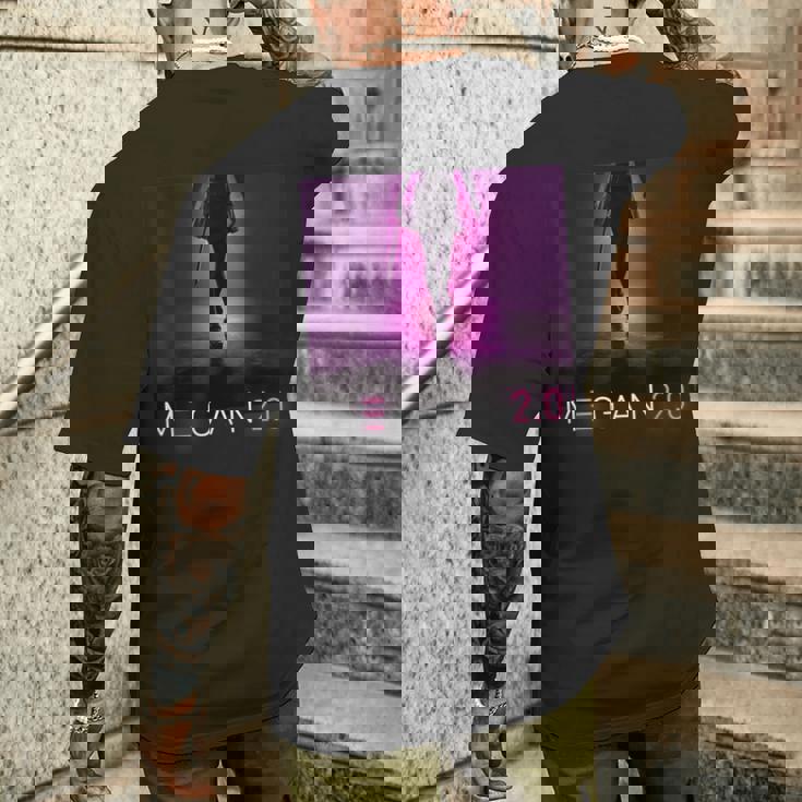 ミーガン 20 Incoming Threat メンズTシャツ バックプリント 彼への贈り物