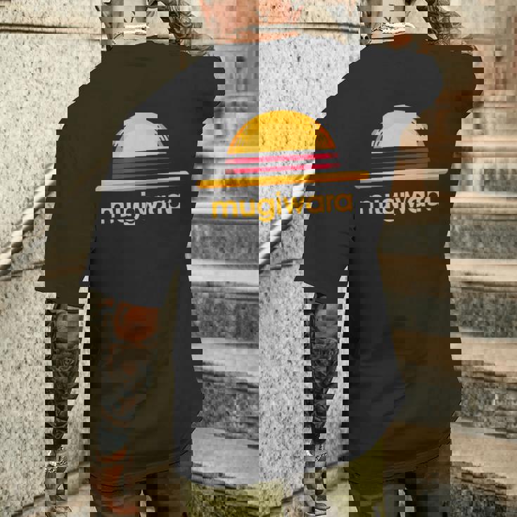 ムギワラ 海賊王 ベスト海賊アニメ 日本漫画 メンズTシャツ バックプリント 彼への贈り物