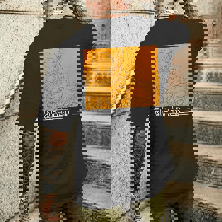 ムテキング I メンズTシャツ バックプリント 彼への贈り物