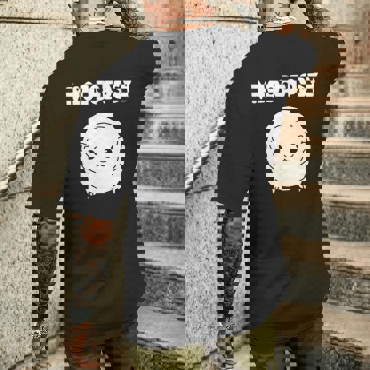 ムープシー メンズTシャツ バックプリント 彼への贈り物