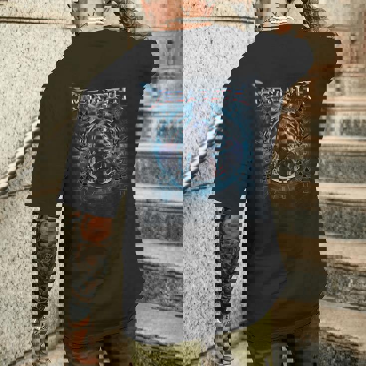 メガデス ディストピア メンズTシャツ バックプリント 彼への贈り物