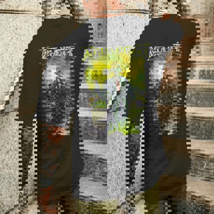 メガデス 毒性ヴィック メンズTシャツ バックプリント 彼への贈り物