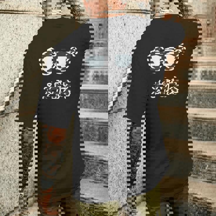 メガネ 眼鏡【変なtシャツ屋さん】 シンプル 手書き ゆるくて かわいい 面白い メッセージ デザイン メンズTシャツ バックプリント 彼への贈り物