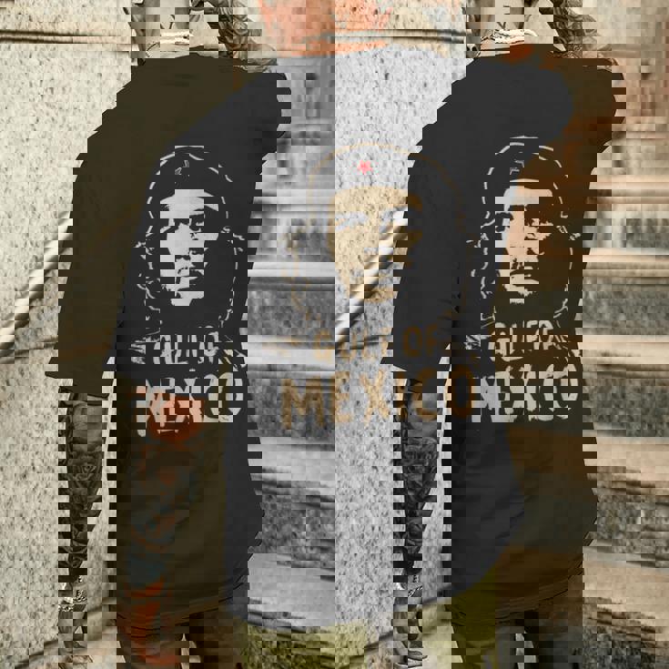 メキシコ湾 シャツ チェ・ゲバラシャツ 革命 しゃれ メンズTシャツ バックプリント 彼への贈り物