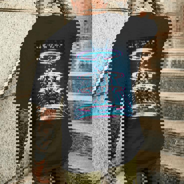 メトロポリス マリア ロボット メンズTシャツ バックプリント 彼への贈り物