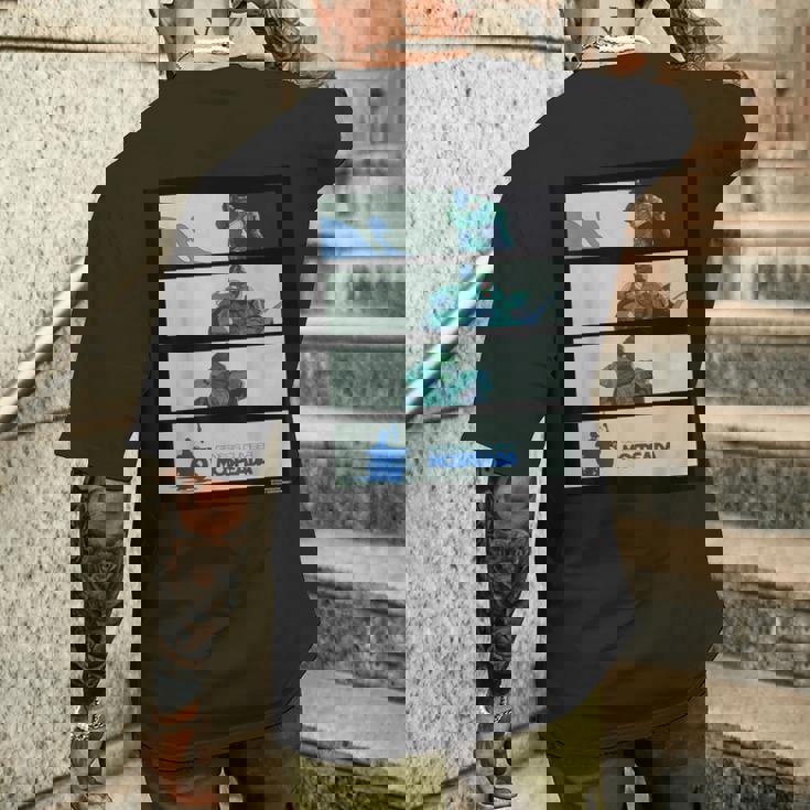 モスピーダ I メンズTシャツ バックプリント 彼への贈り物