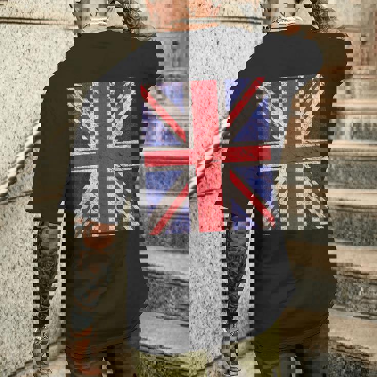 ユニオンジャックフラッグ メンズTシャツ バックプリント 彼への贈り物