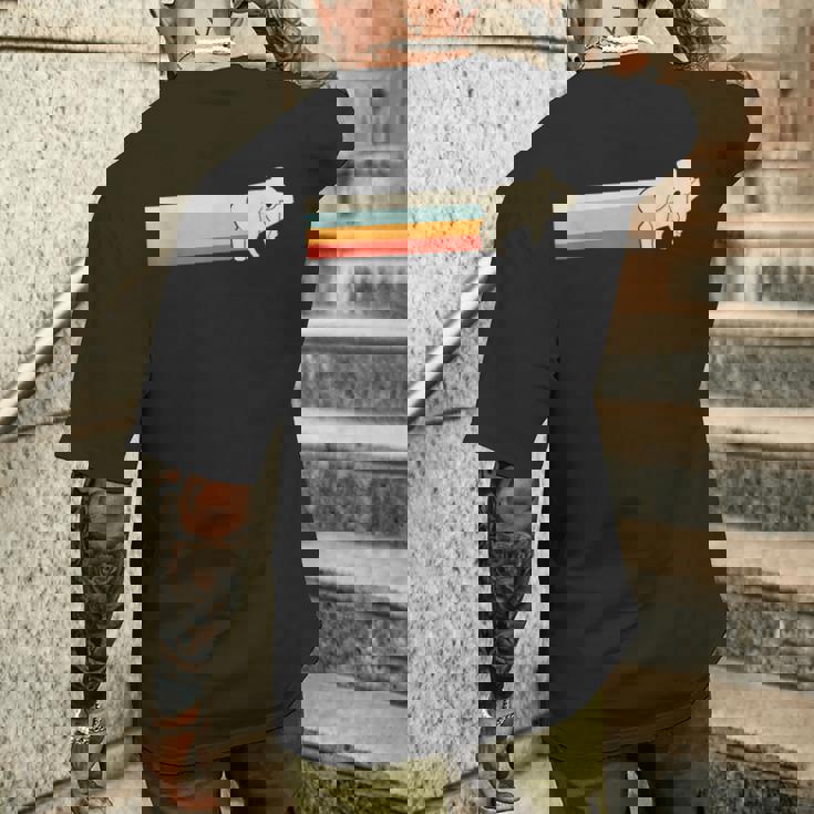 ユーカリイーターコアラとコアラヴィンテージメンズ メンズTシャツ バックプリント 彼への贈り物