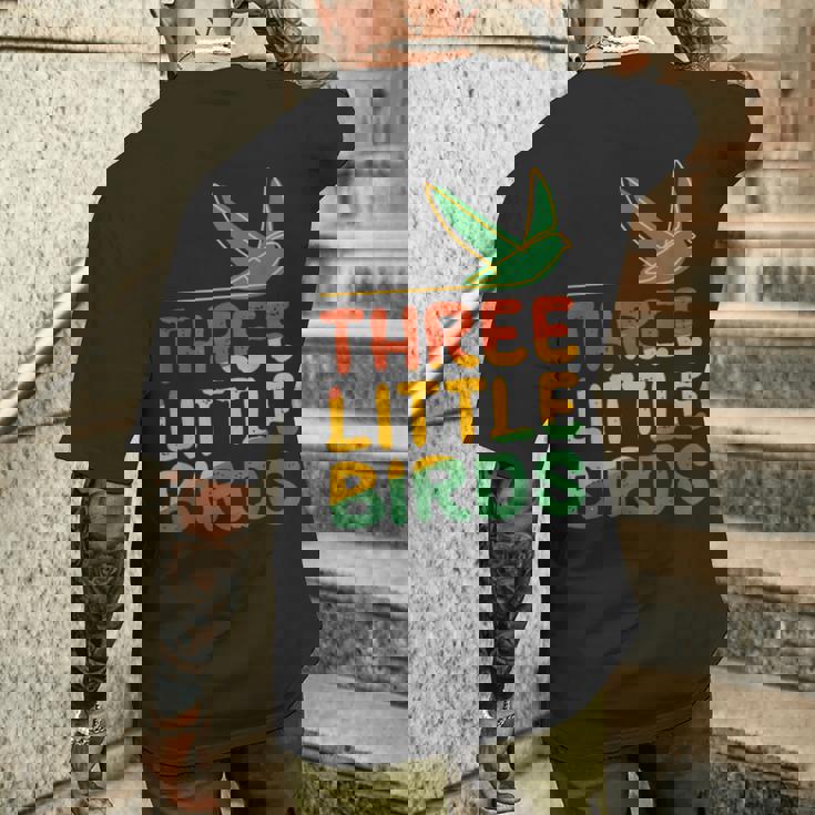 ラスタカラー、レゲエ メンズTシャツ バックプリント 彼への贈り物