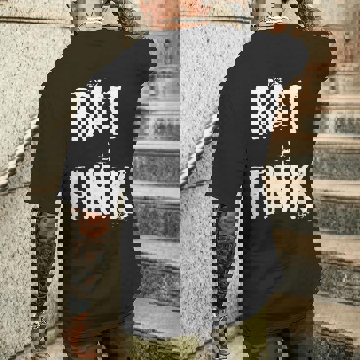 ラットフィンク メンズTシャツ バックプリント 彼への贈り物