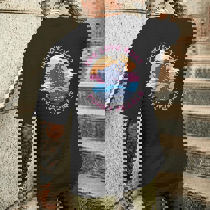 ラブボート メンズTシャツ バックプリント 彼への贈り物