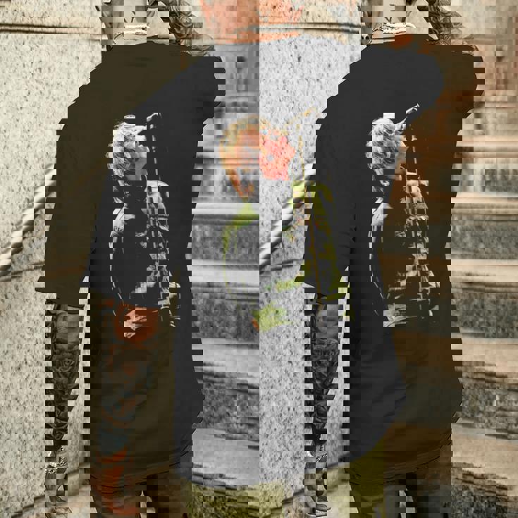 リアム・ギャラガーとオアシス・アット・バッチ城 1996 メンズTシャツ バックプリント 彼への贈り物