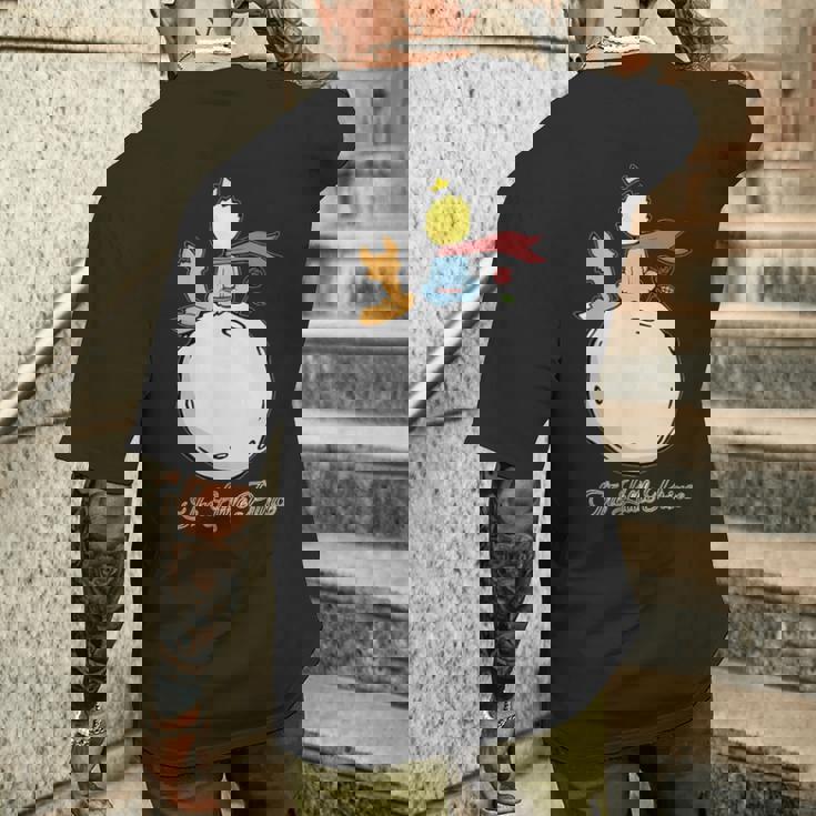 リトルプリンス メンズTシャツ バックプリント 彼への贈り物