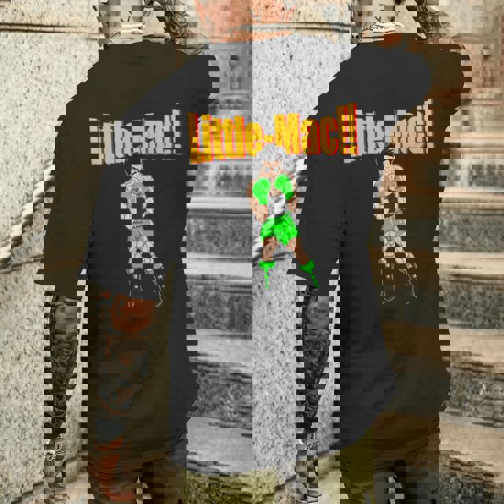 リトルマック メンズTシャツ バックプリント 彼への贈り物