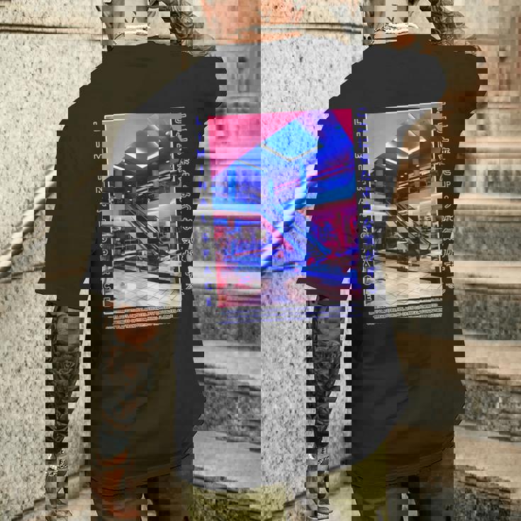 リミナルスペース メンズTシャツ バックプリント 彼への贈り物