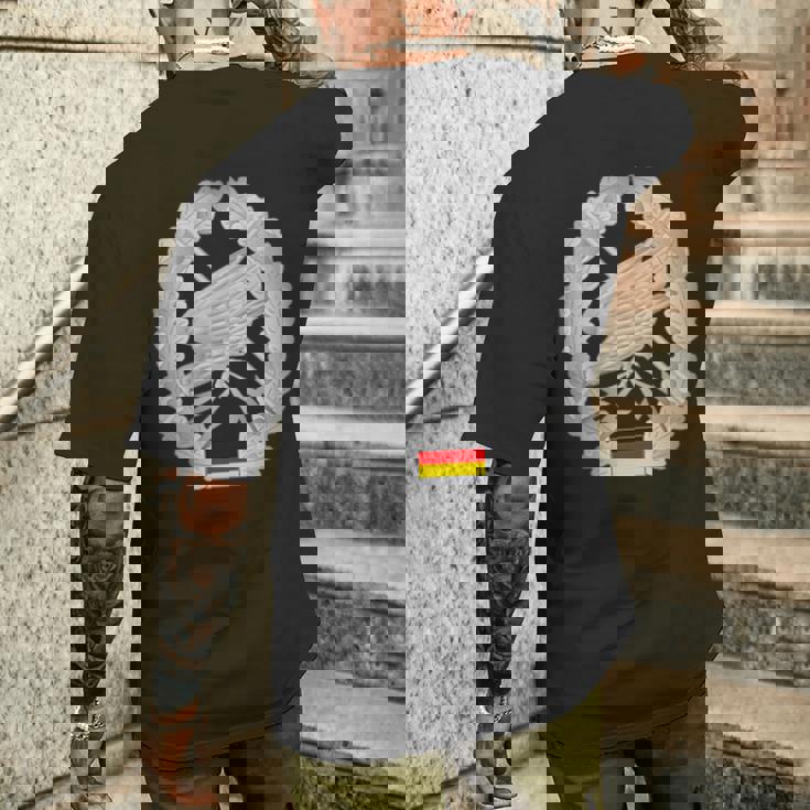 リモートスカウト ドイツ軍 フォーリングイーグル メンズTシャツ バックプリント 彼への贈り物