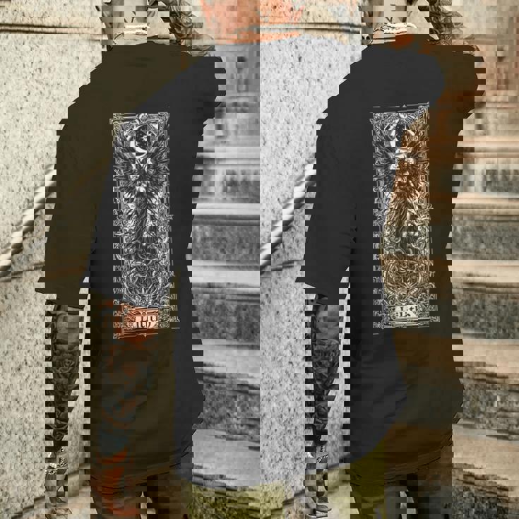 リリスエンジェルオブダークネスデイオブデッド メンズTシャツ バックプリント 彼への贈り物