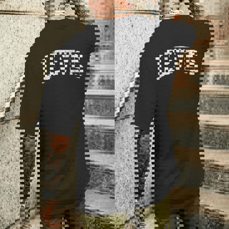 リーバイス Wi ビンテージアスレチックスポーツ Js02 メンズTシャツ バックプリント 彼への贈り物