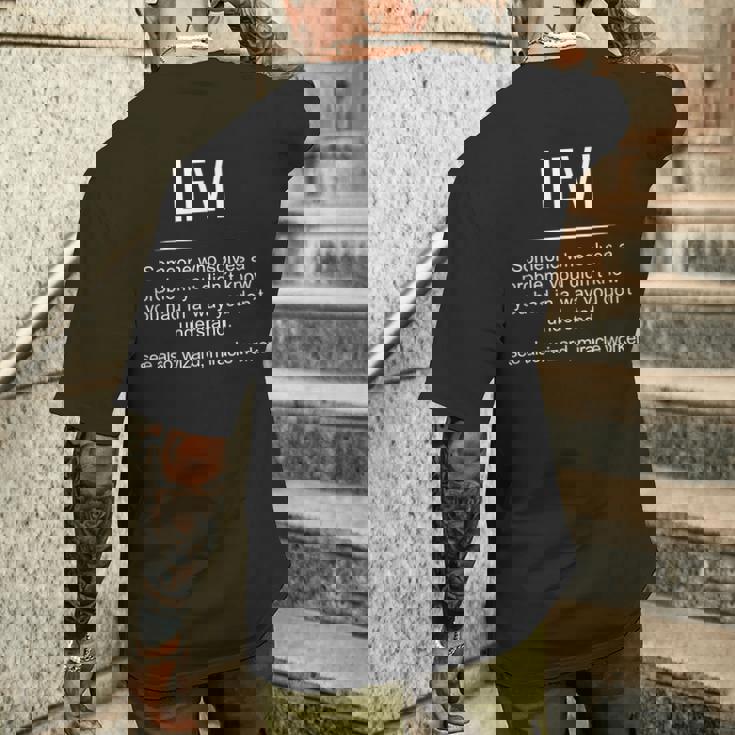 リーバイス名 メンズTシャツ バックプリント 彼への贈り物